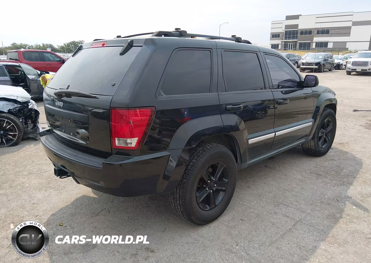 2009 Jeep Grand Cherokee Laredo VIN:1J8GR48K89C544901 - 4