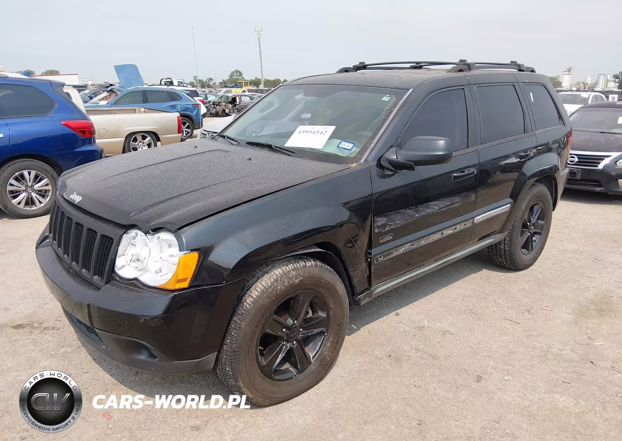 2009 Jeep Grand Cherokee Laredo VIN:1J8GR48K89C544901 - 6