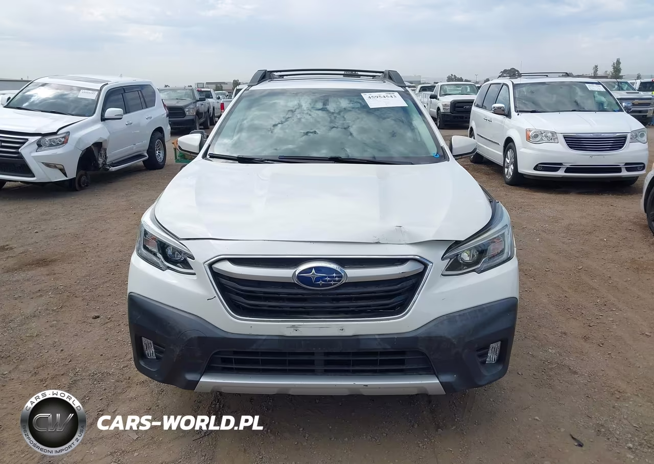 2021 Subaru Outback Limited VIN:4S4BTANC1M3174006 - 12