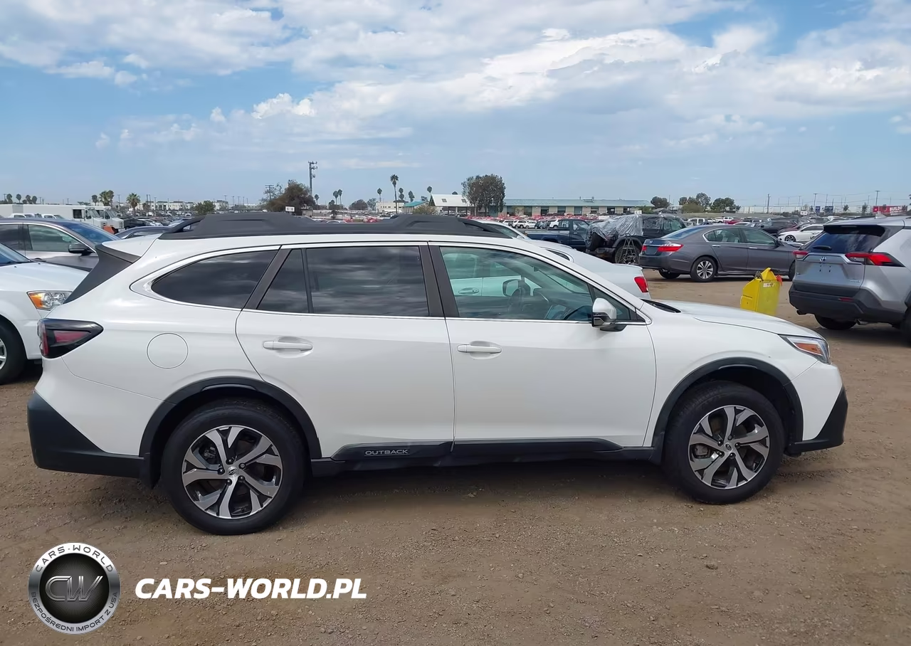 2021 Subaru Outback Limited VIN:4S4BTANC1M3174006 - 13