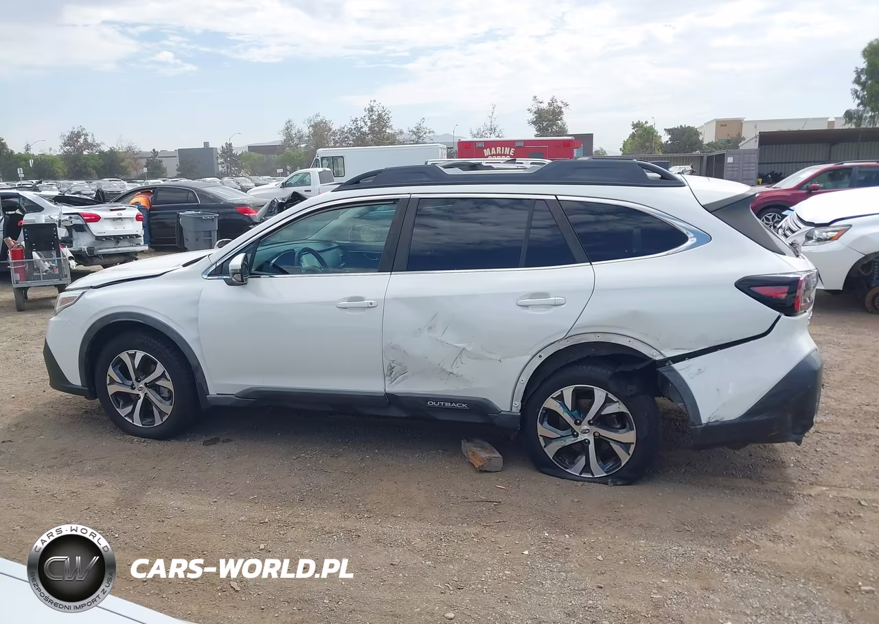 2021 Subaru Outback Limited VIN:4S4BTANC1M3174006 - 14