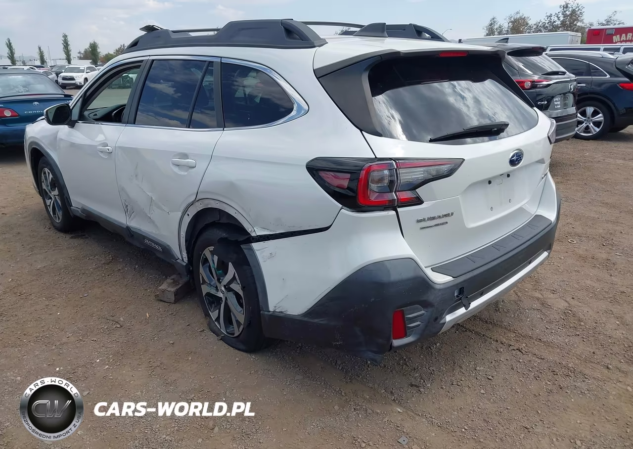 2021 Subaru Outback Limited VIN:4S4BTANC1M3174006 - 17