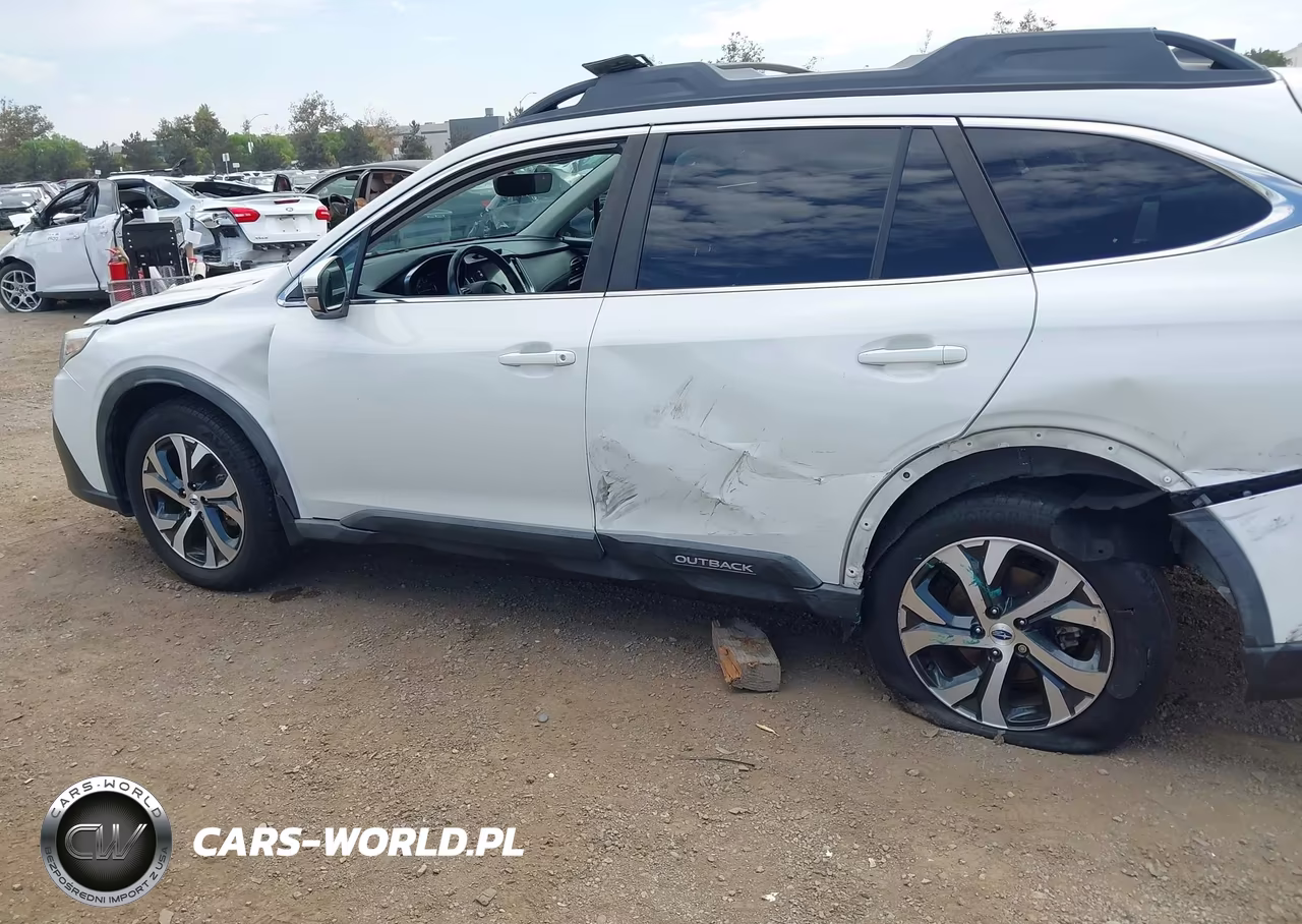 2021 Subaru Outback Limited VIN:4S4BTANC1M3174006 - 18