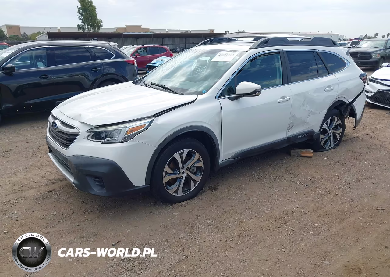 2021 Subaru Outback Limited VIN:4S4BTANC1M3174006 - 2