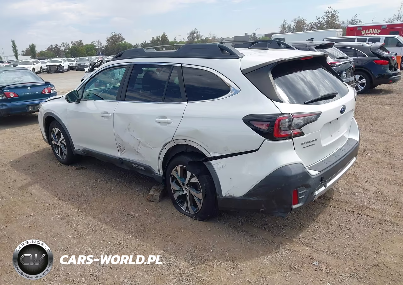 2021 Subaru Outback Limited VIN:4S4BTANC1M3174006 - 3