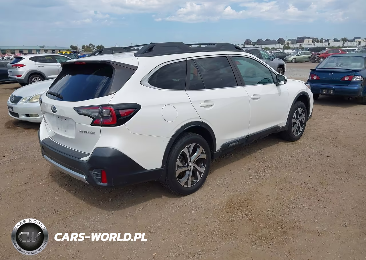 2021 Subaru Outback Limited VIN:4S4BTANC1M3174006 - 4