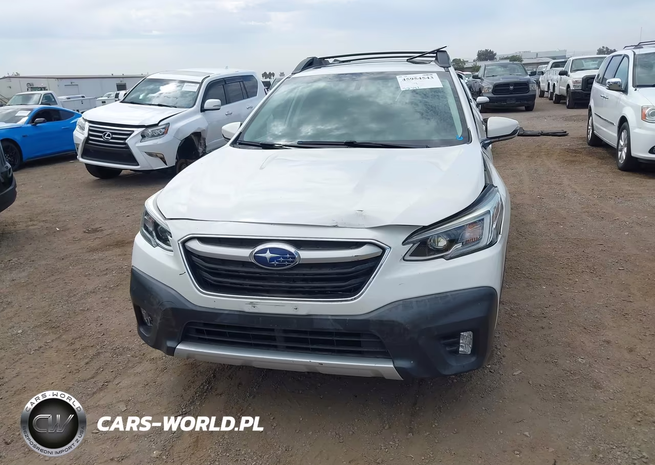2021 Subaru Outback Limited VIN:4S4BTANC1M3174006 - 6