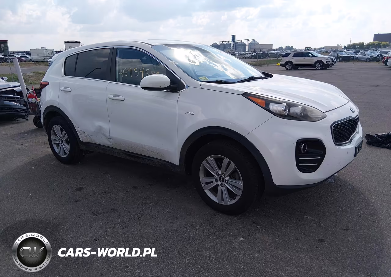 2017 Kia Sportage Lx