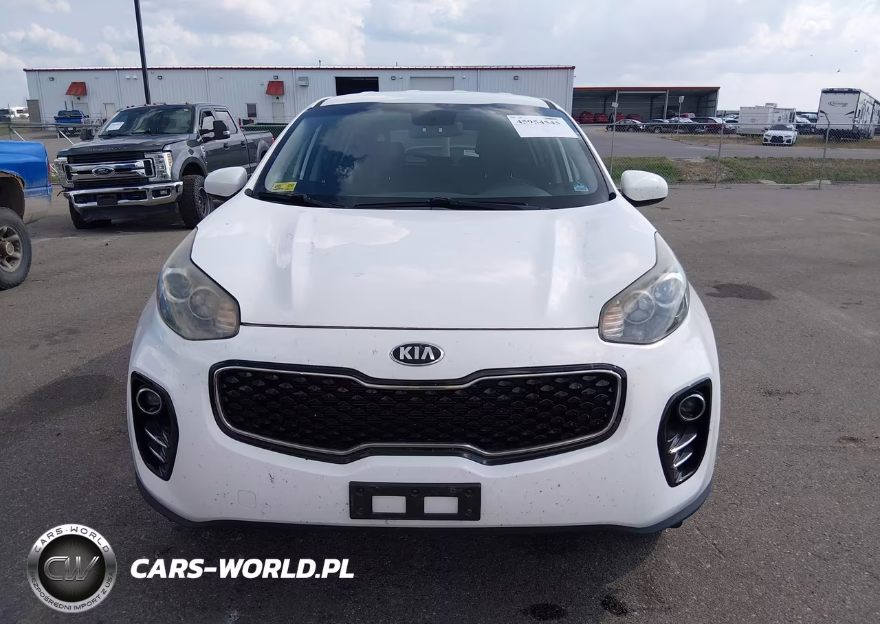 2017 Kia Sportage Lx VIN:KNDPMCAC5H7040803 - 12