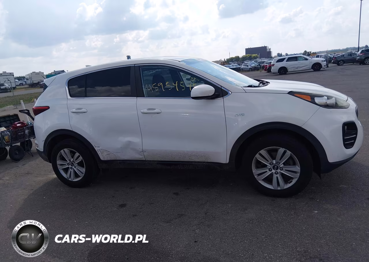 2017 Kia Sportage Lx VIN:KNDPMCAC5H7040803 - 13