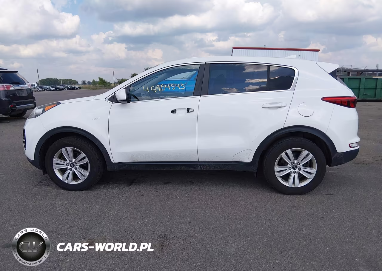 2017 Kia Sportage Lx VIN:KNDPMCAC5H7040803 - 14