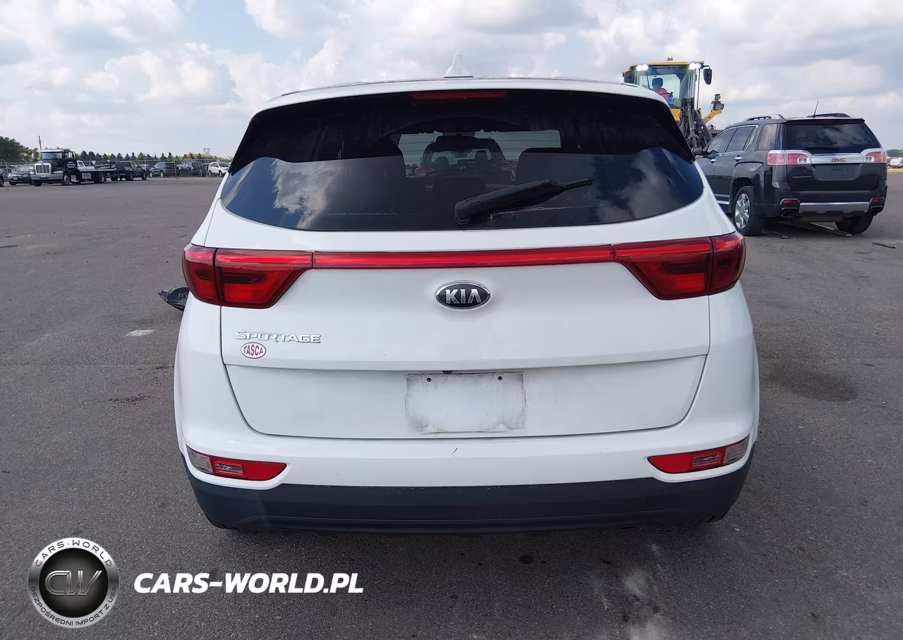 2017 Kia Sportage Lx VIN:KNDPMCAC5H7040803 - 16