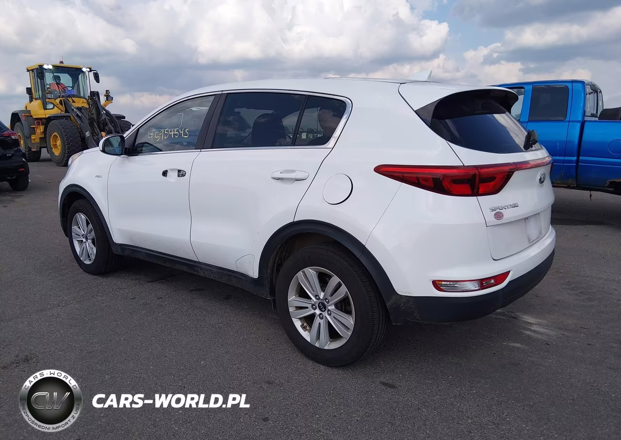 2017 Kia Sportage Lx VIN:KNDPMCAC5H7040803 - 3