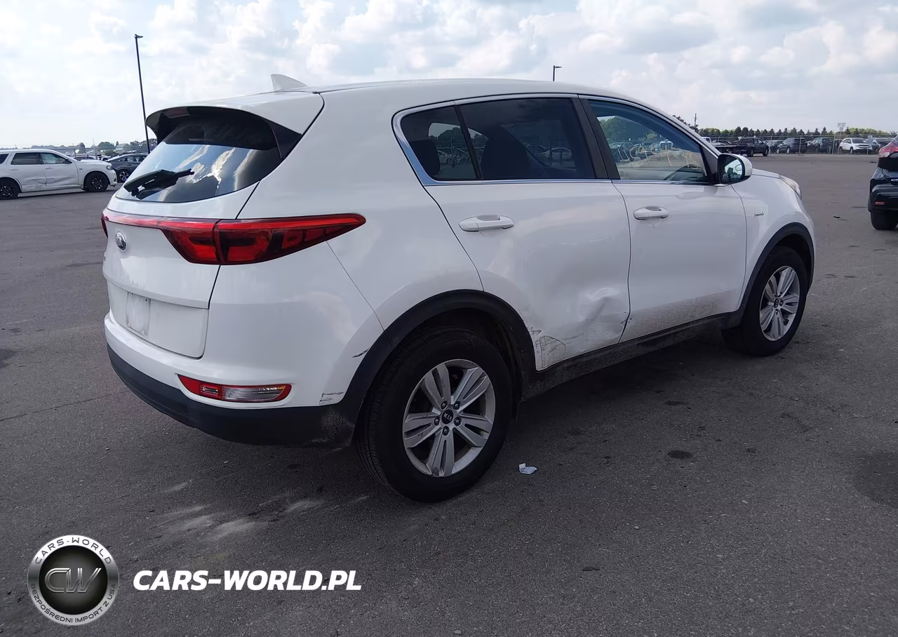 2017 Kia Sportage Lx VIN:KNDPMCAC5H7040803 - 4