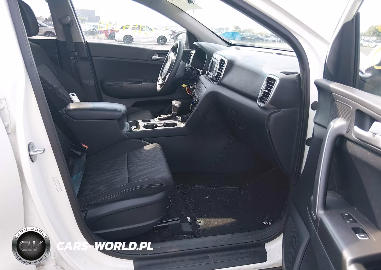 2017 Kia Sportage Lx VIN:KNDPMCAC5H7040803 - 5