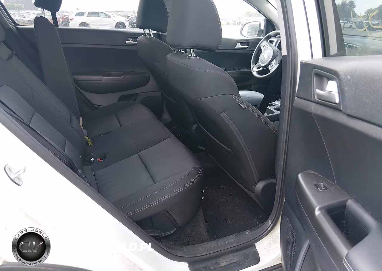 2017 Kia Sportage Lx VIN:KNDPMCAC5H7040803 - 8