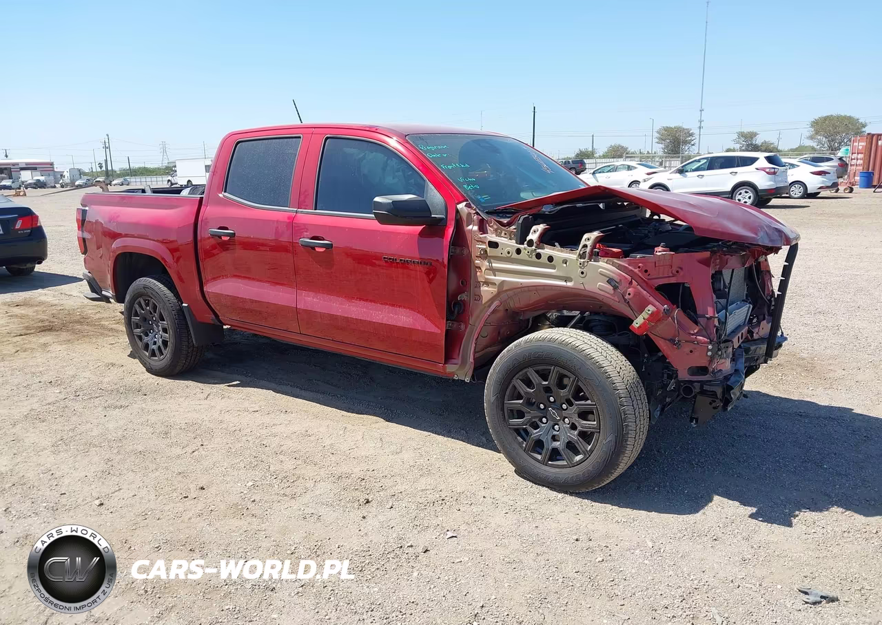 2026 Chevrolet Colorado Wt, Rwd