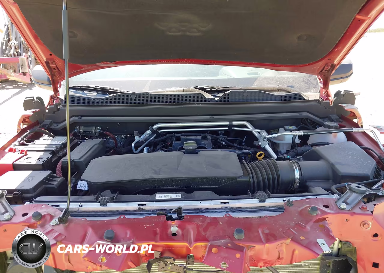 2026 Chevrolet Colorado Wt, Rwd VIN:1GCPSBEK4T1204779 - 10