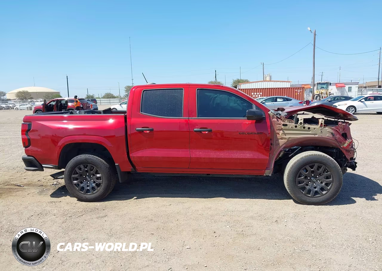 2026 Chevrolet Colorado Wt, Rwd VIN:1GCPSBEK4T1204779 - 14