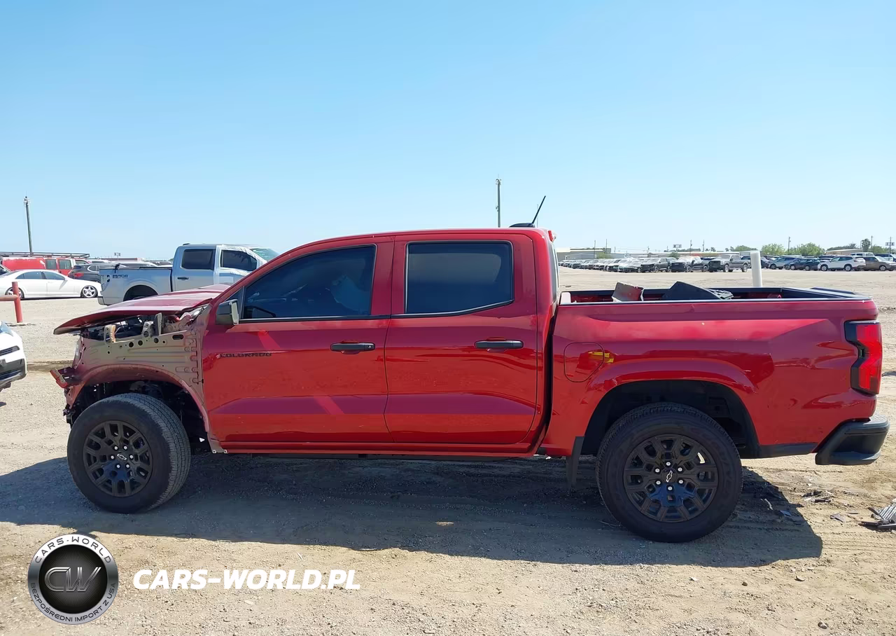 2026 Chevrolet Colorado Wt, Rwd VIN:1GCPSBEK4T1204779 - 15