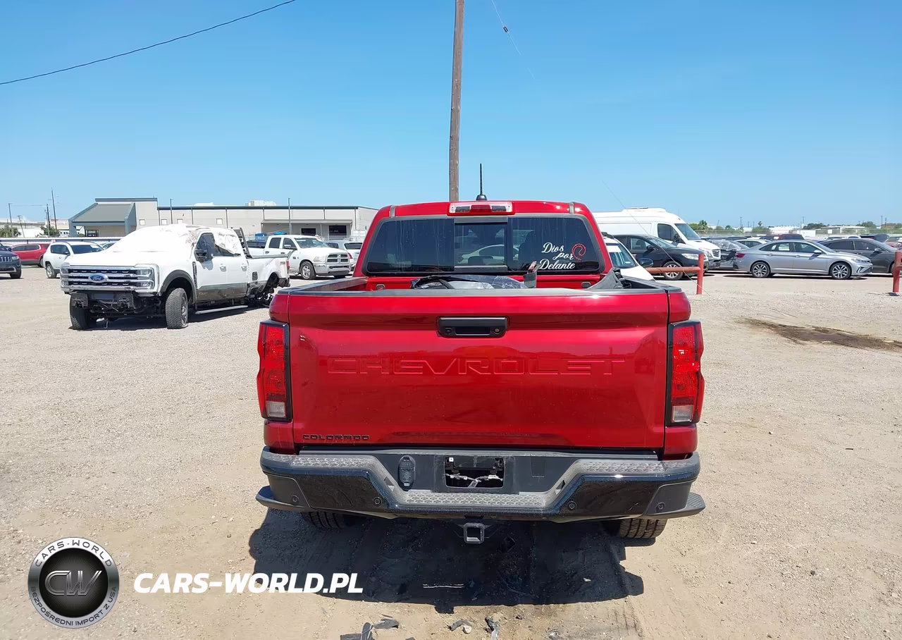 2026 Chevrolet Colorado Wt, Rwd VIN:1GCPSBEK4T1204779 - 17