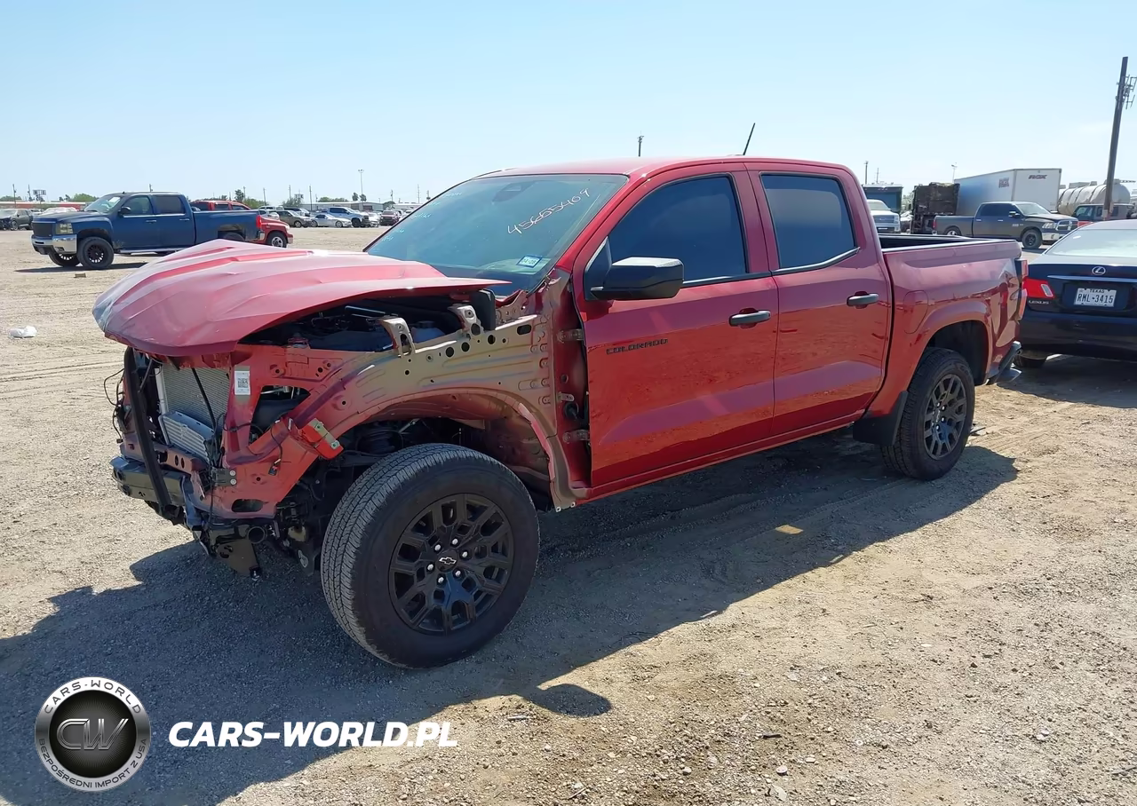 2026 Chevrolet Colorado Wt, Rwd VIN:1GCPSBEK4T1204779 - 2