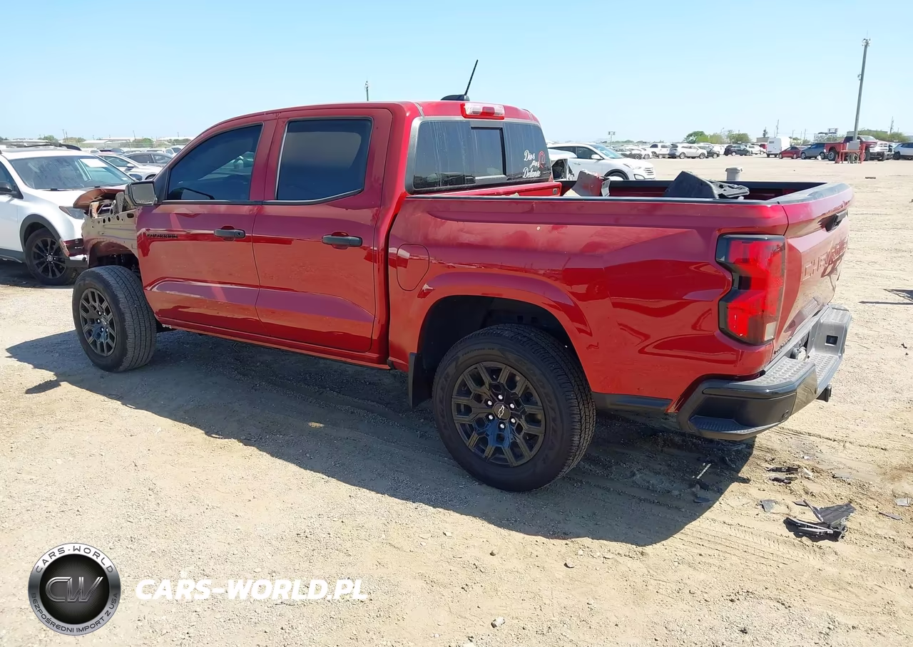 2026 Chevrolet Colorado Wt, Rwd VIN:1GCPSBEK4T1204779 - 3