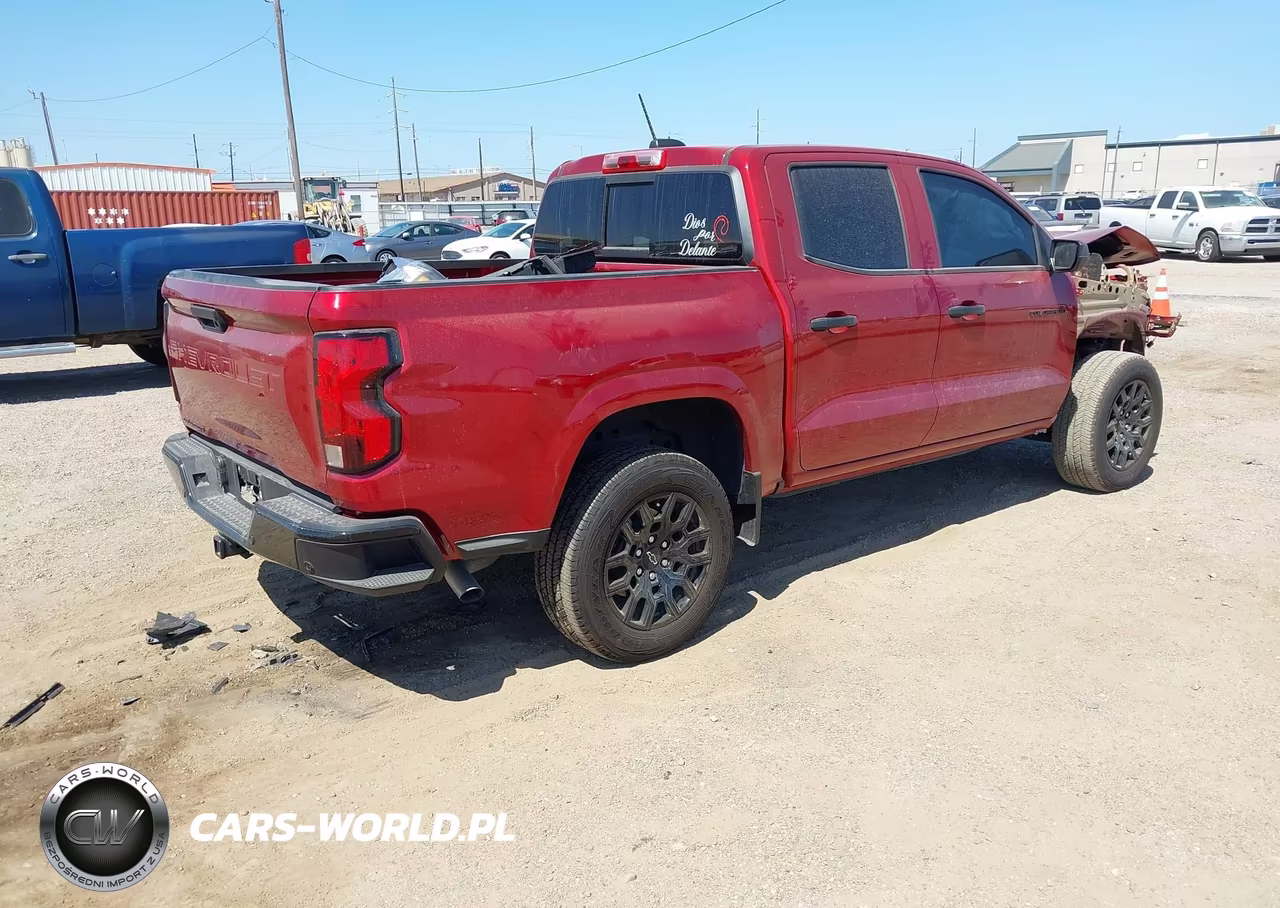 2026 Chevrolet Colorado Wt, Rwd VIN:1GCPSBEK4T1204779 - 4