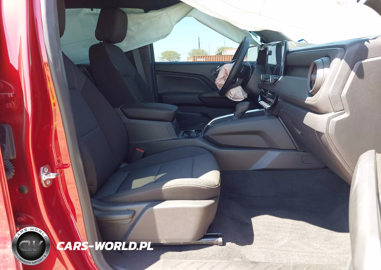 2026 Chevrolet Colorado Wt, Rwd VIN:1GCPSBEK4T1204779 - 5