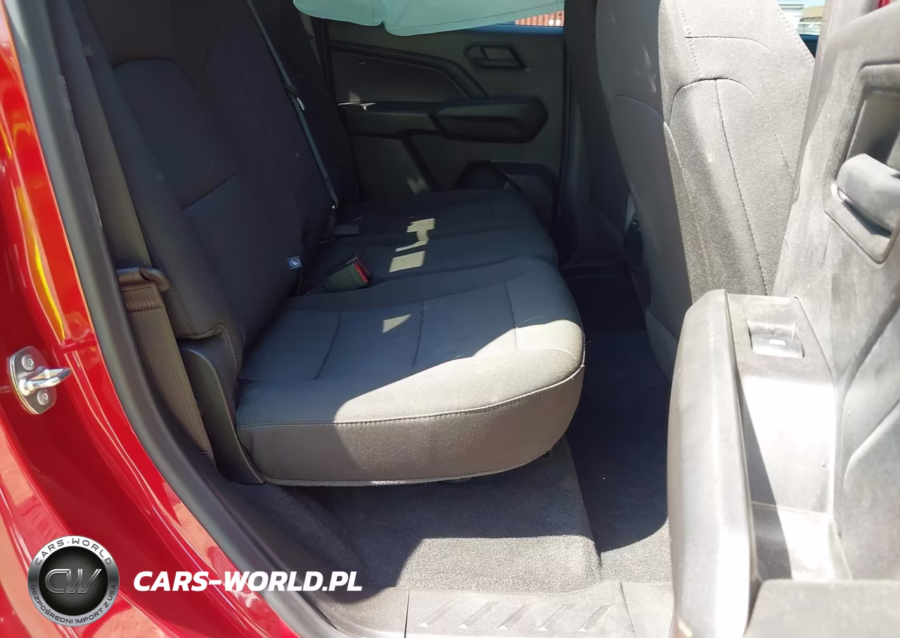 2026 Chevrolet Colorado Wt, Rwd VIN:1GCPSBEK4T1204779 - 8