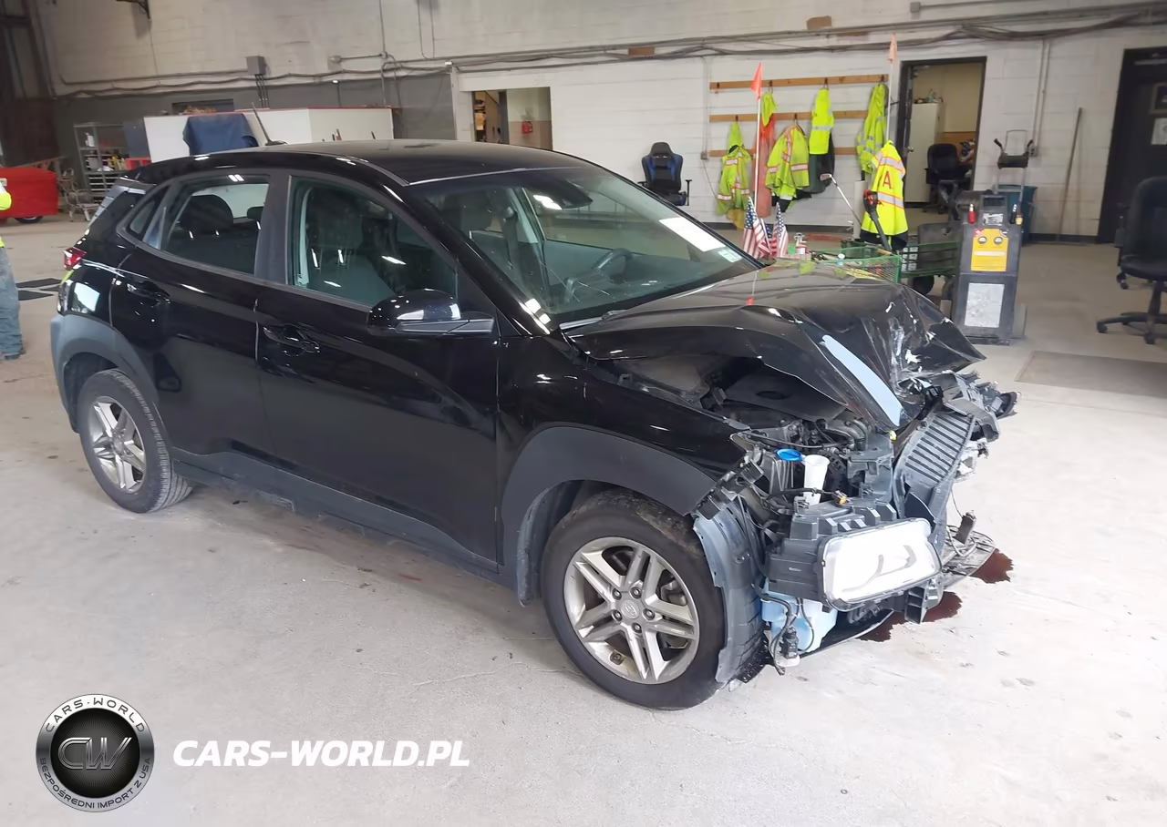 2020 Hyundai Kona Se VIN:KM8K1CAA7LU488774 - 1