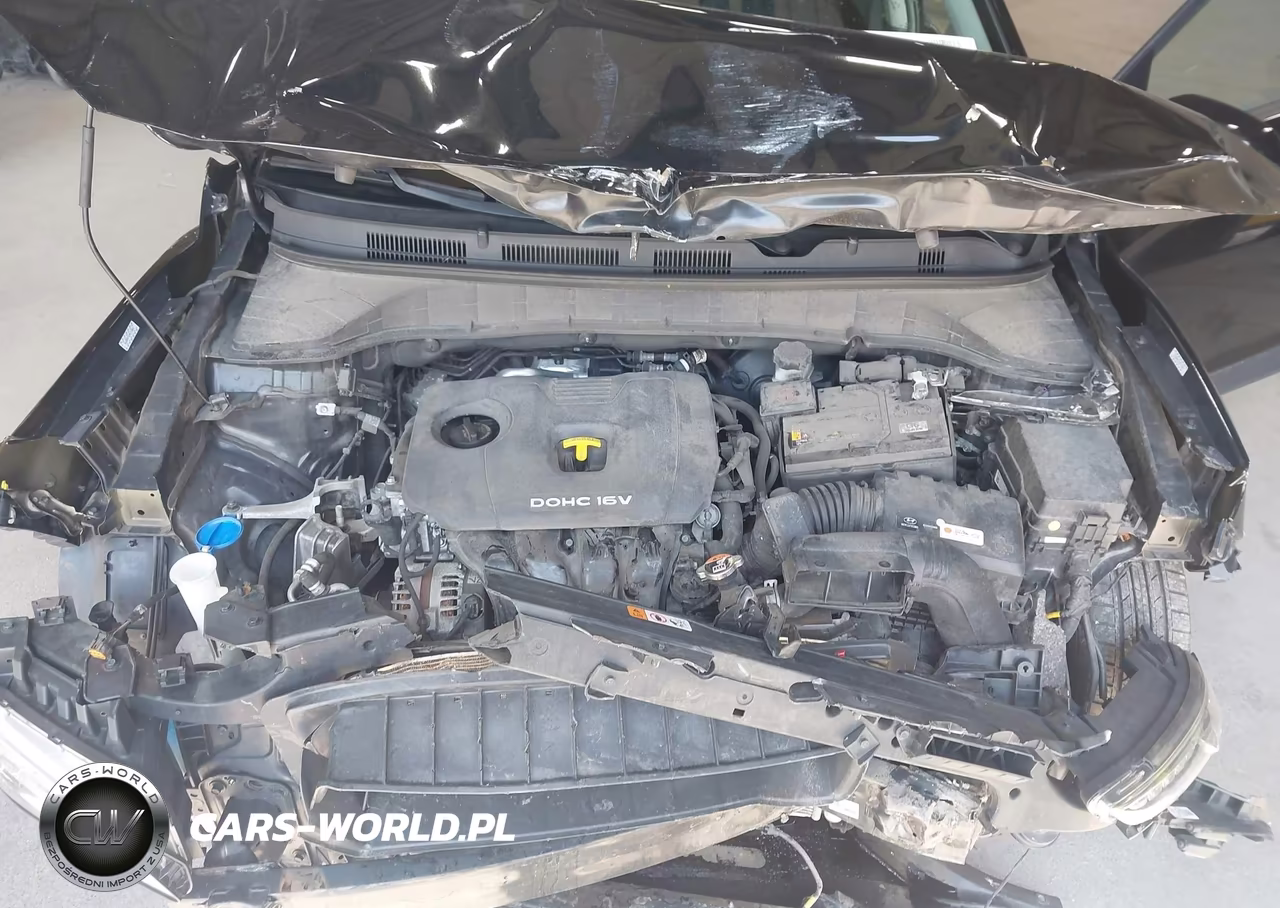 2020 Hyundai Kona Se VIN:KM8K1CAA7LU488774 - 10