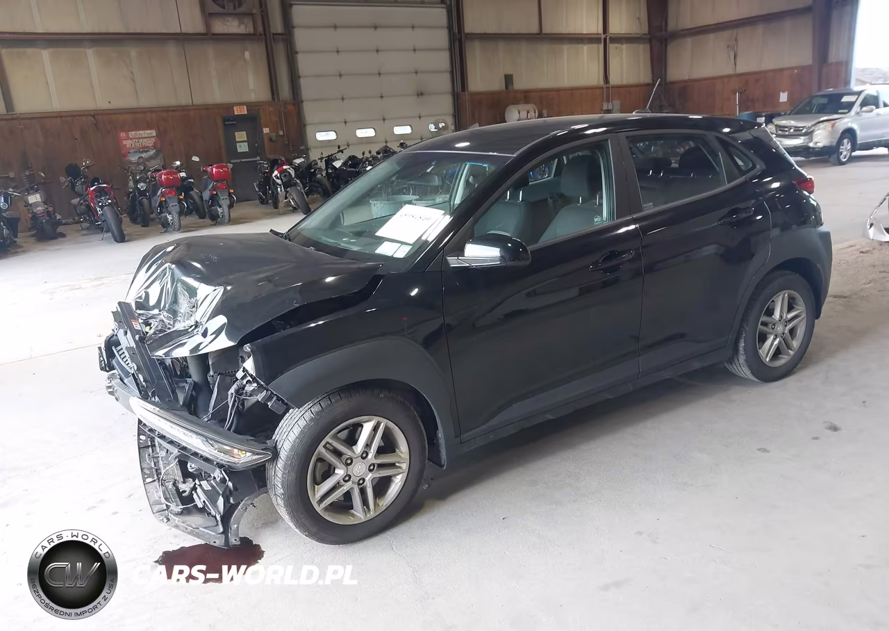 2020 Hyundai Kona Se VIN:KM8K1CAA7LU488774 - 2