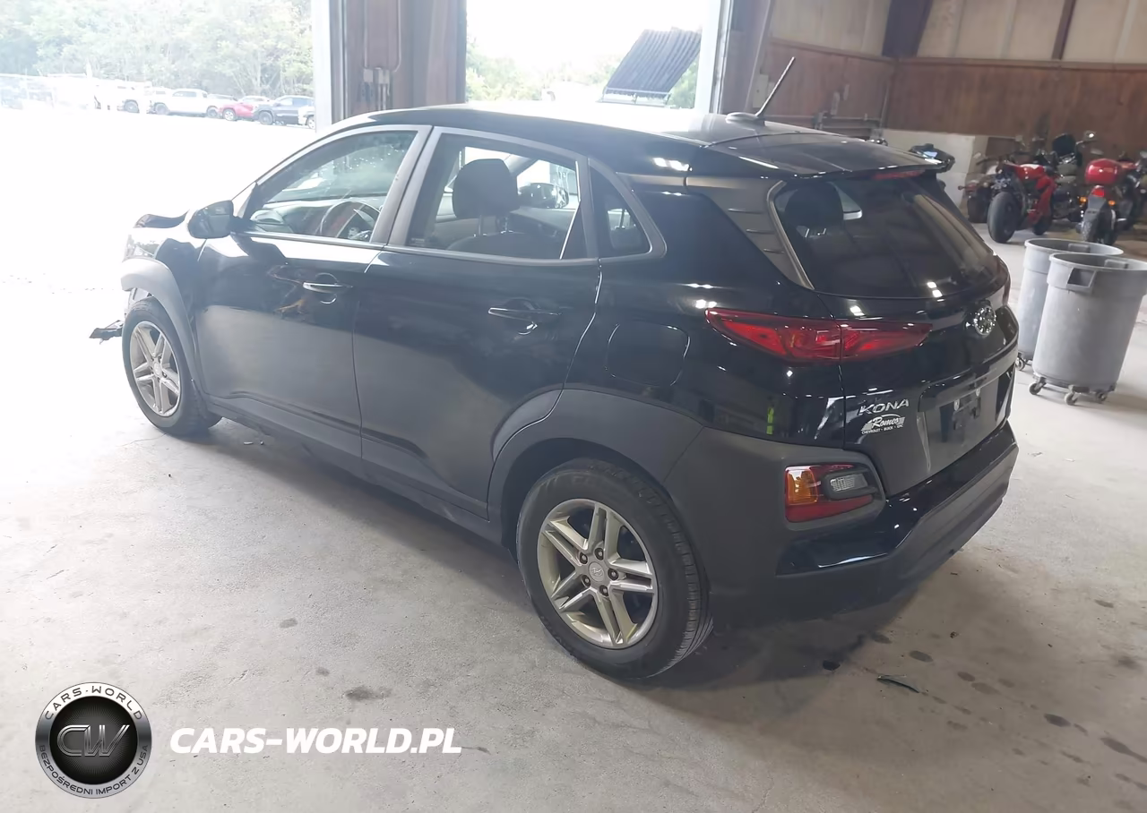 2020 Hyundai Kona Se VIN:KM8K1CAA7LU488774 - 3