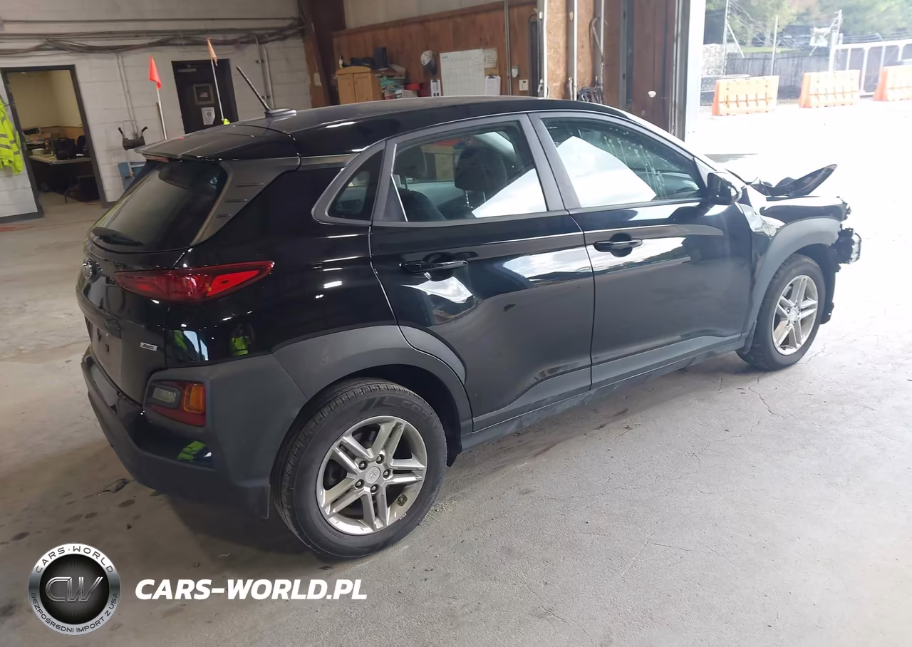 2020 Hyundai Kona Se VIN:KM8K1CAA7LU488774 - 4