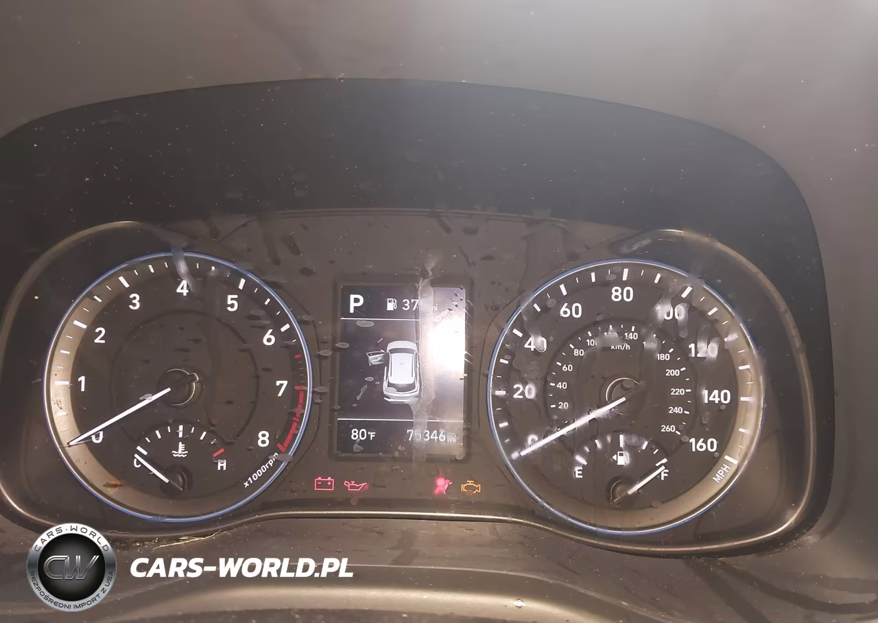 2020 Hyundai Kona Se VIN:KM8K1CAA7LU488774 - 7