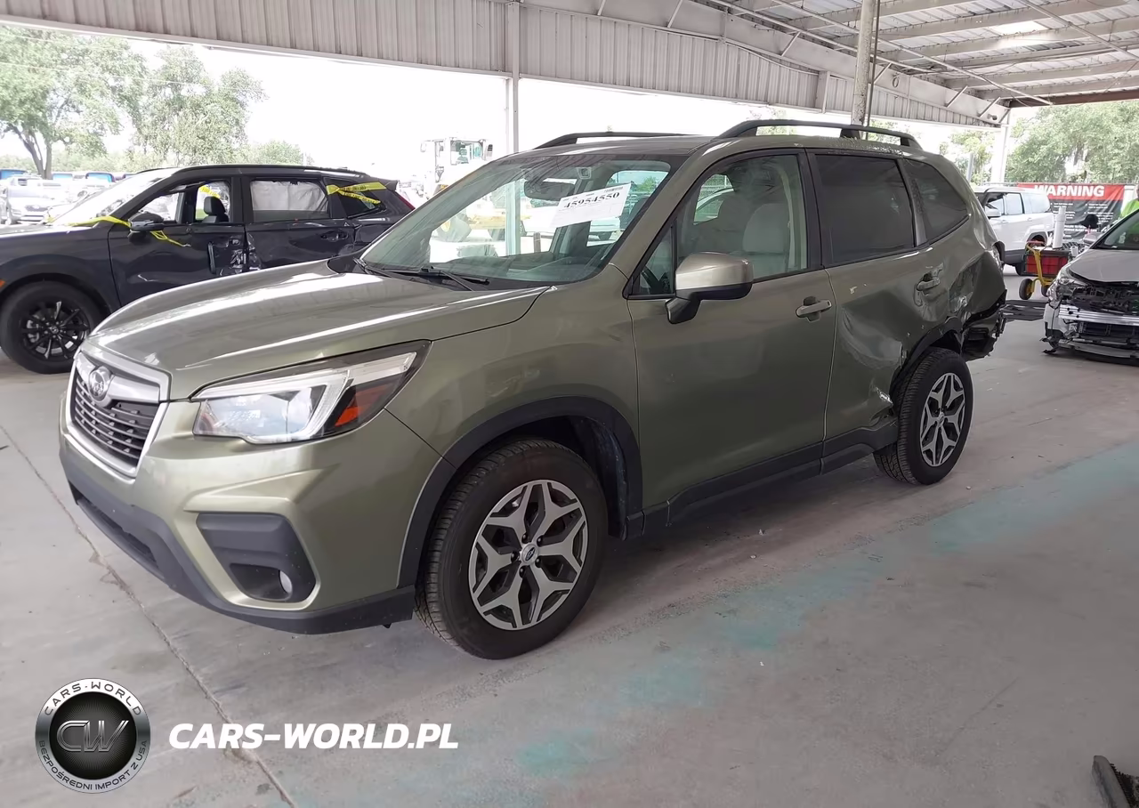 2021 Subaru Forester Premium VIN:JF2SKAJC5MH453945 - 2