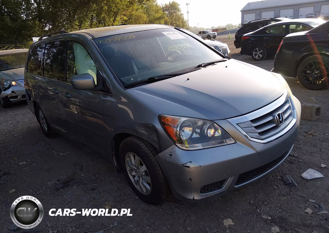 2010 Honda Odyssey Ex-L