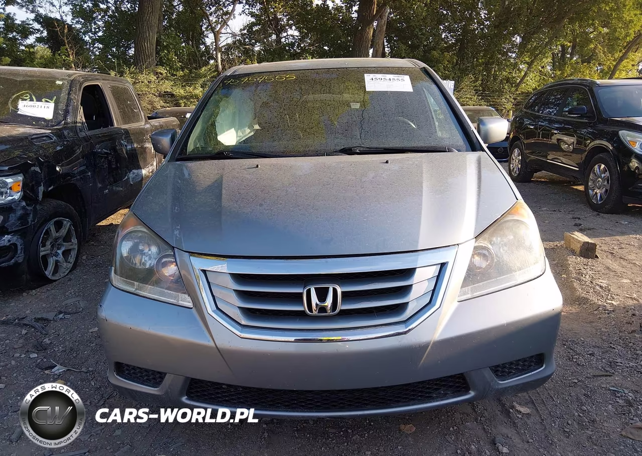 2010 Honda Odyssey Ex-L VIN:5FNRL3H7XAB104936 - 12