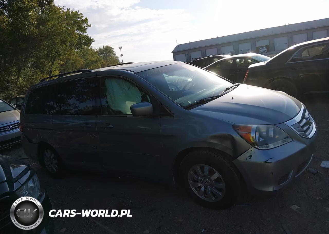 2010 Honda Odyssey Ex-L VIN:5FNRL3H7XAB104936 - 13