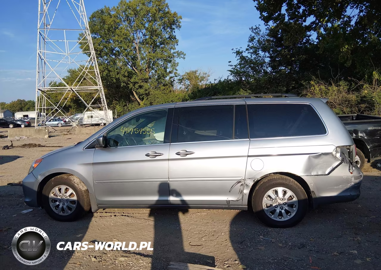 2010 Honda Odyssey Ex-L VIN:5FNRL3H7XAB104936 - 14