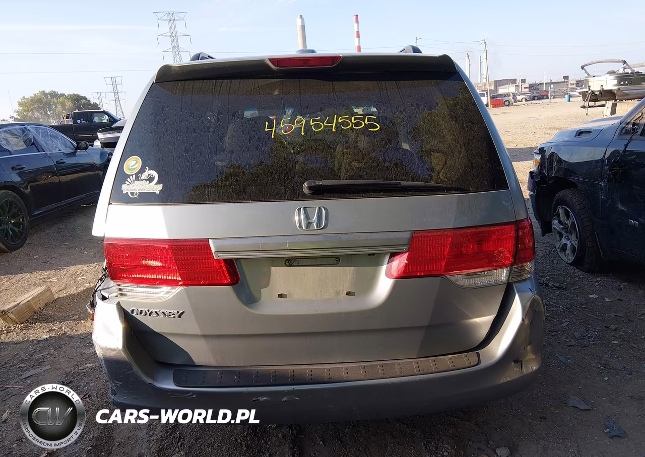 2010 Honda Odyssey Ex-L VIN:5FNRL3H7XAB104936 - 16