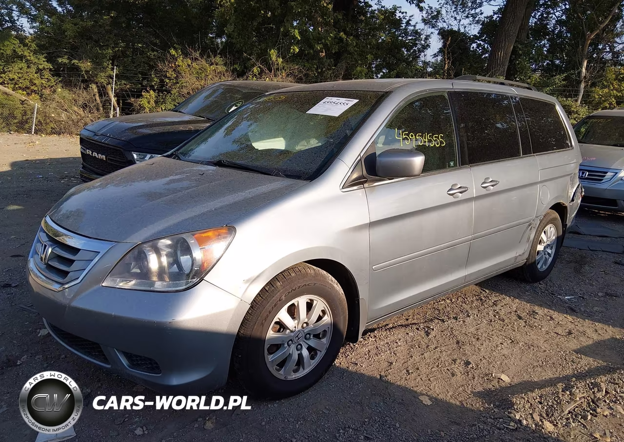 2010 Honda Odyssey Ex-L VIN:5FNRL3H7XAB104936 - 2
