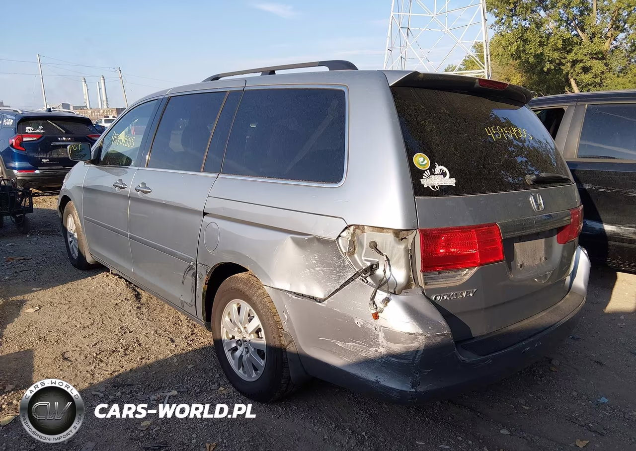 2010 Honda Odyssey Ex-L VIN:5FNRL3H7XAB104936 - 3