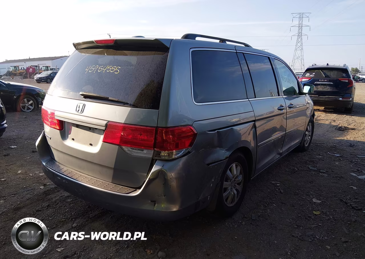 2010 Honda Odyssey Ex-L VIN:5FNRL3H7XAB104936 - 4