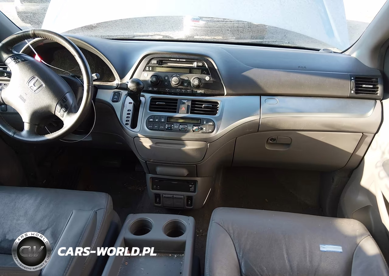 2010 Honda Odyssey Ex-L VIN:5FNRL3H7XAB104936 - 5