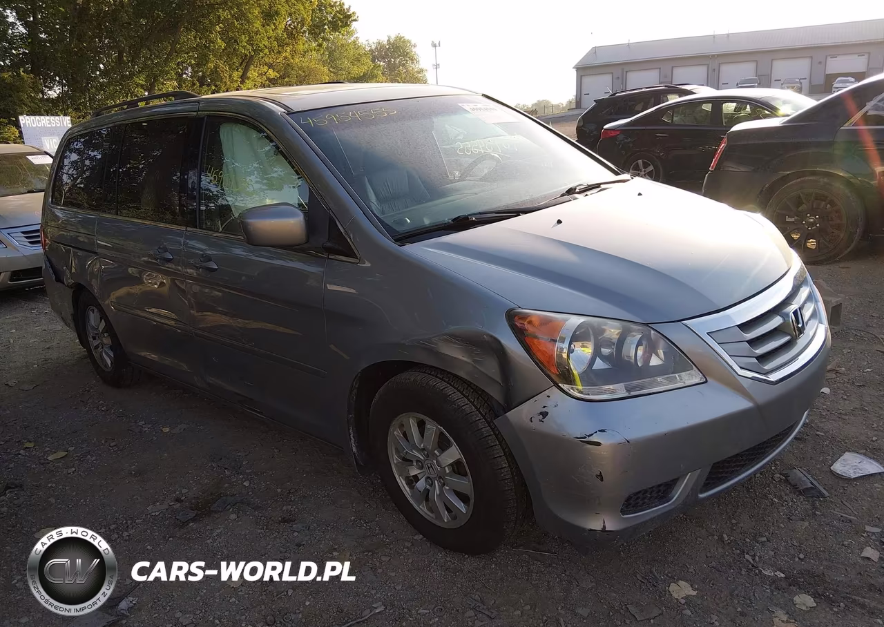 2010 Honda Odyssey Ex-L VIN:5FNRL3H7XAB104936 - 6