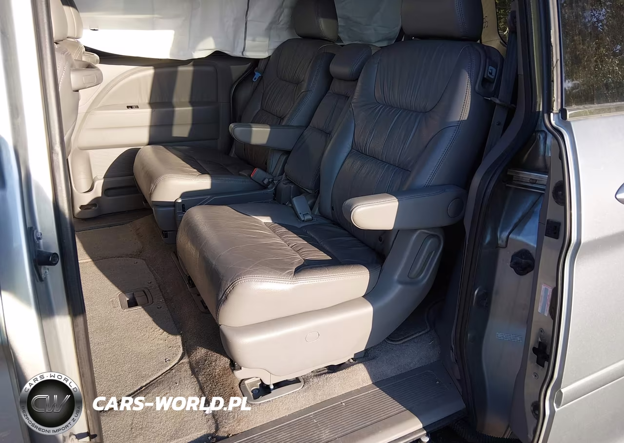 2010 Honda Odyssey Ex-L VIN:5FNRL3H7XAB104936 - 8