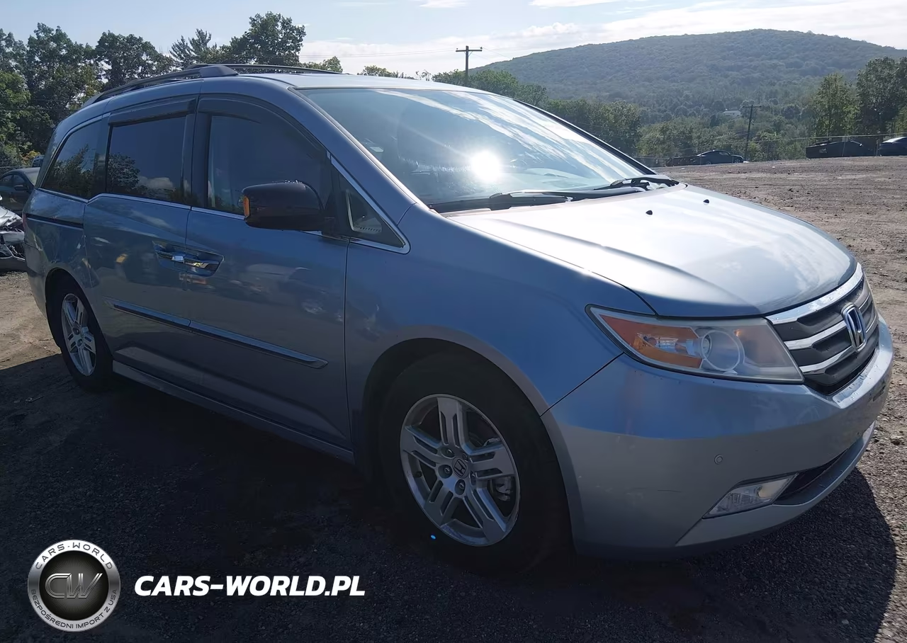 2013 Honda Odyssey Touring-Touring Elite – zdjęcie 1 z 16
