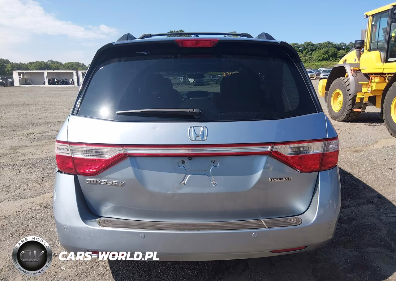 2013 Honda Odyssey Touring-Touring Elite VIN:5FNRL5H92DB037735 - 16